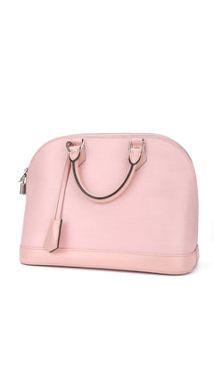 Louis Vuitton Alma Pm Epi - Pink