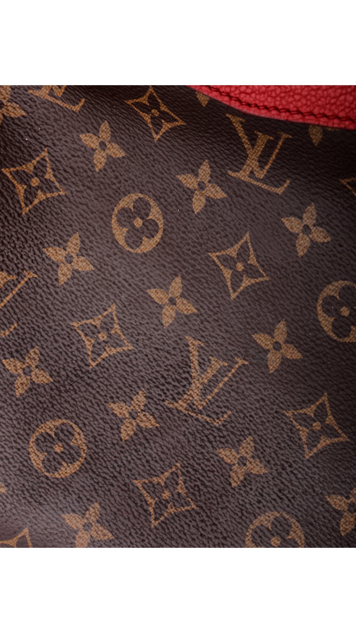 Louis Vuitton Cerise Monogram Chain Shopper Bag - Brown