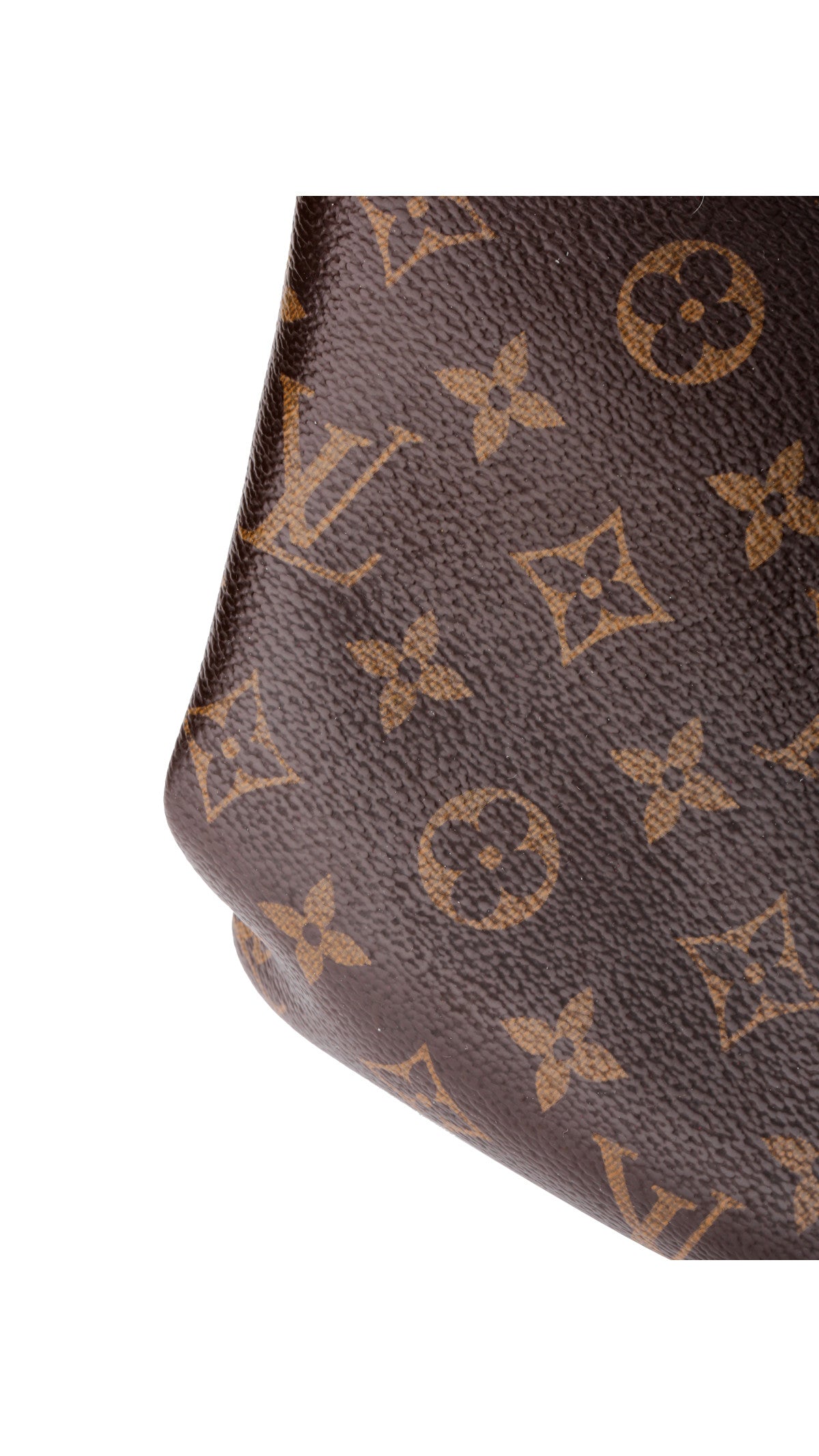 Louis Vuitton Cerise Monogram Chain Shopper Bag - Brown