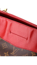 Louis Vuitton Cerise Monogram Chain Shopper Bag - Brown