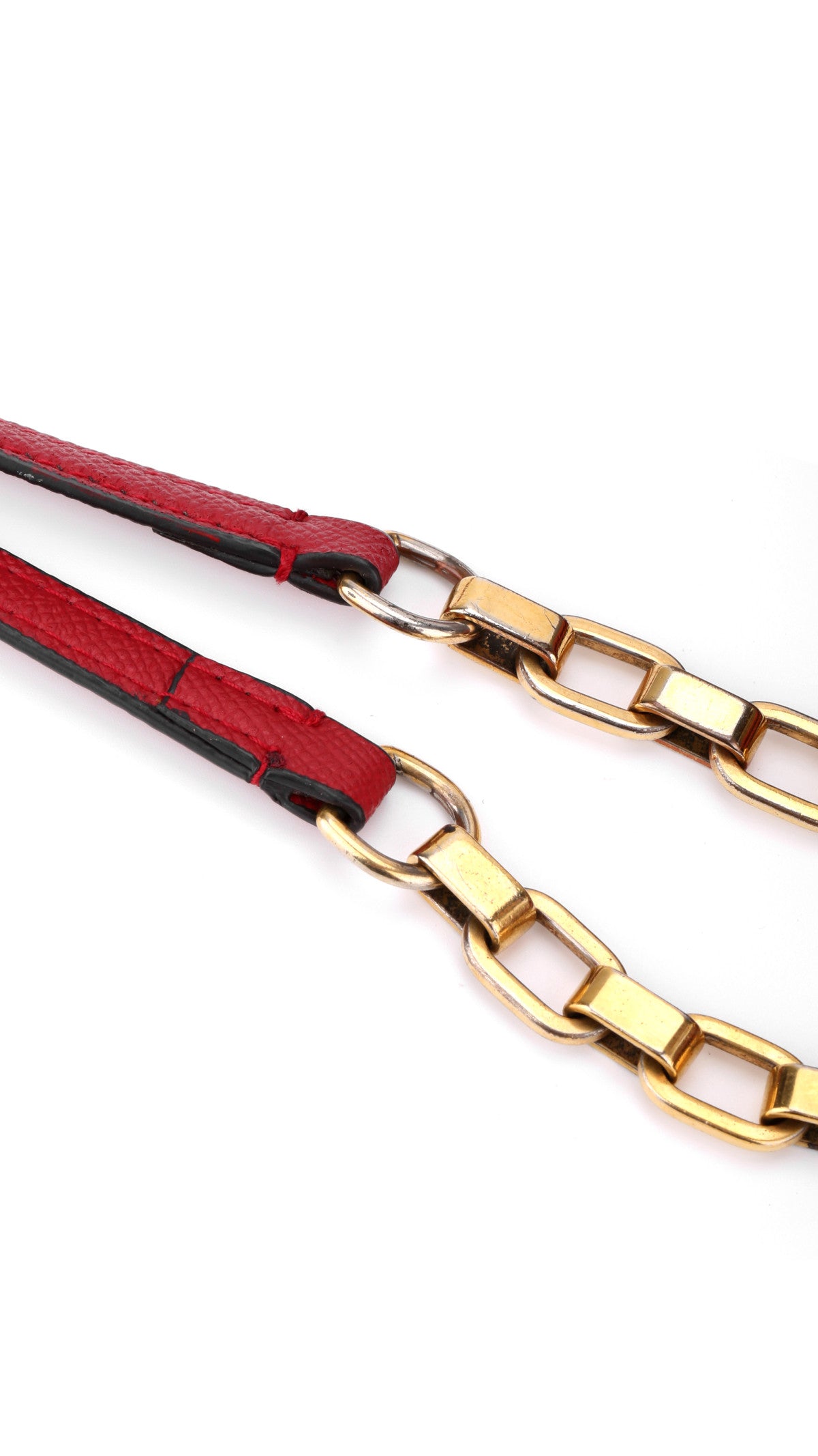 Louis Vuitton Cerise Monogram Chain Shopper Bag - Brown