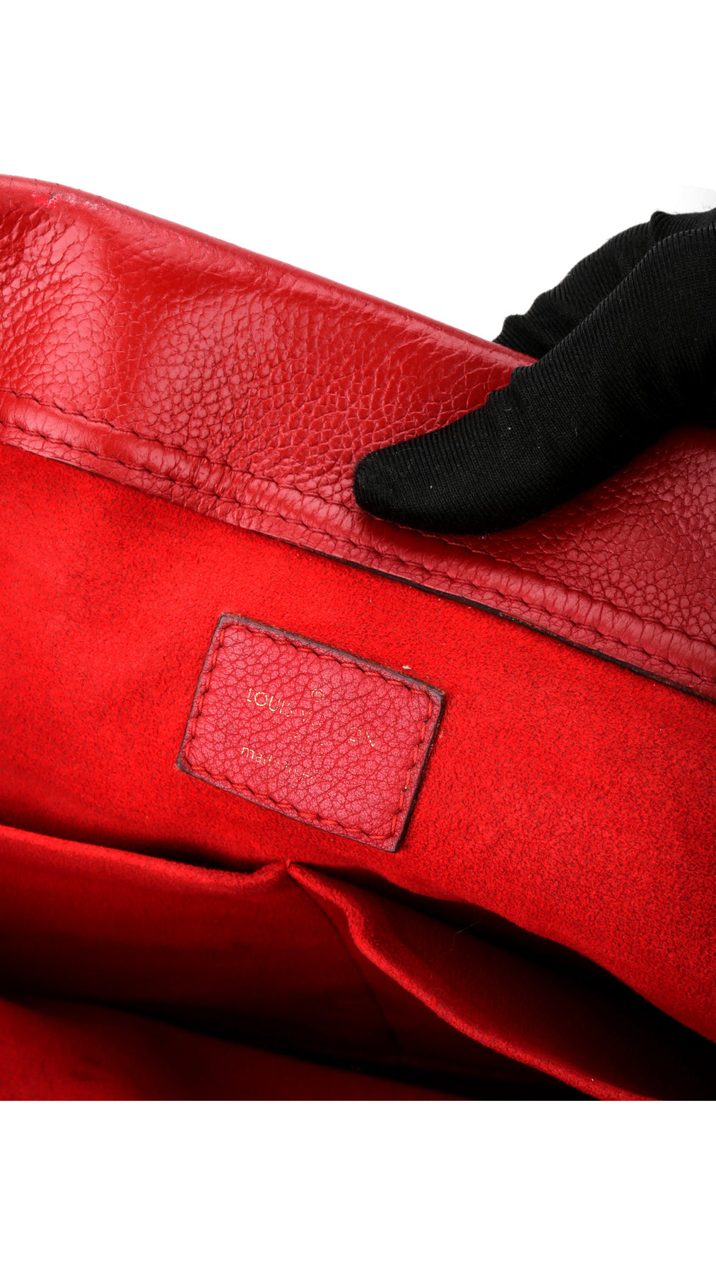 Louis Vuitton Cerise Monogram Chain Shopper Bag - Brown