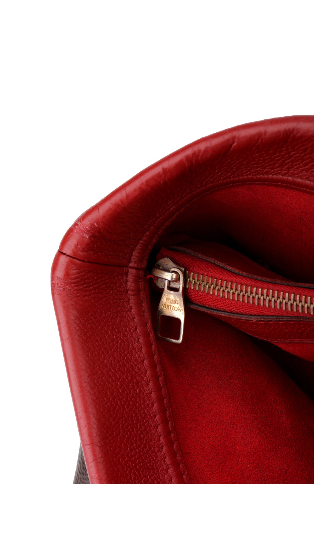 Louis Vuitton Cerise Monogram Chain Shopper Bag - Brown