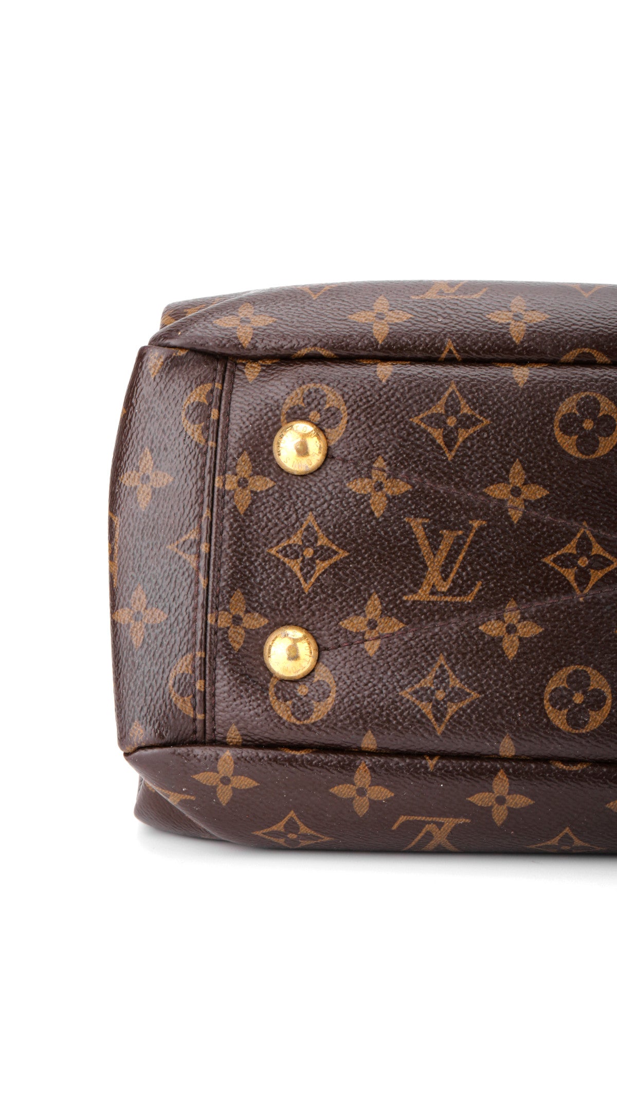 Louis Vuitton Cerise Monogram Chain Shopper Bag - Brown