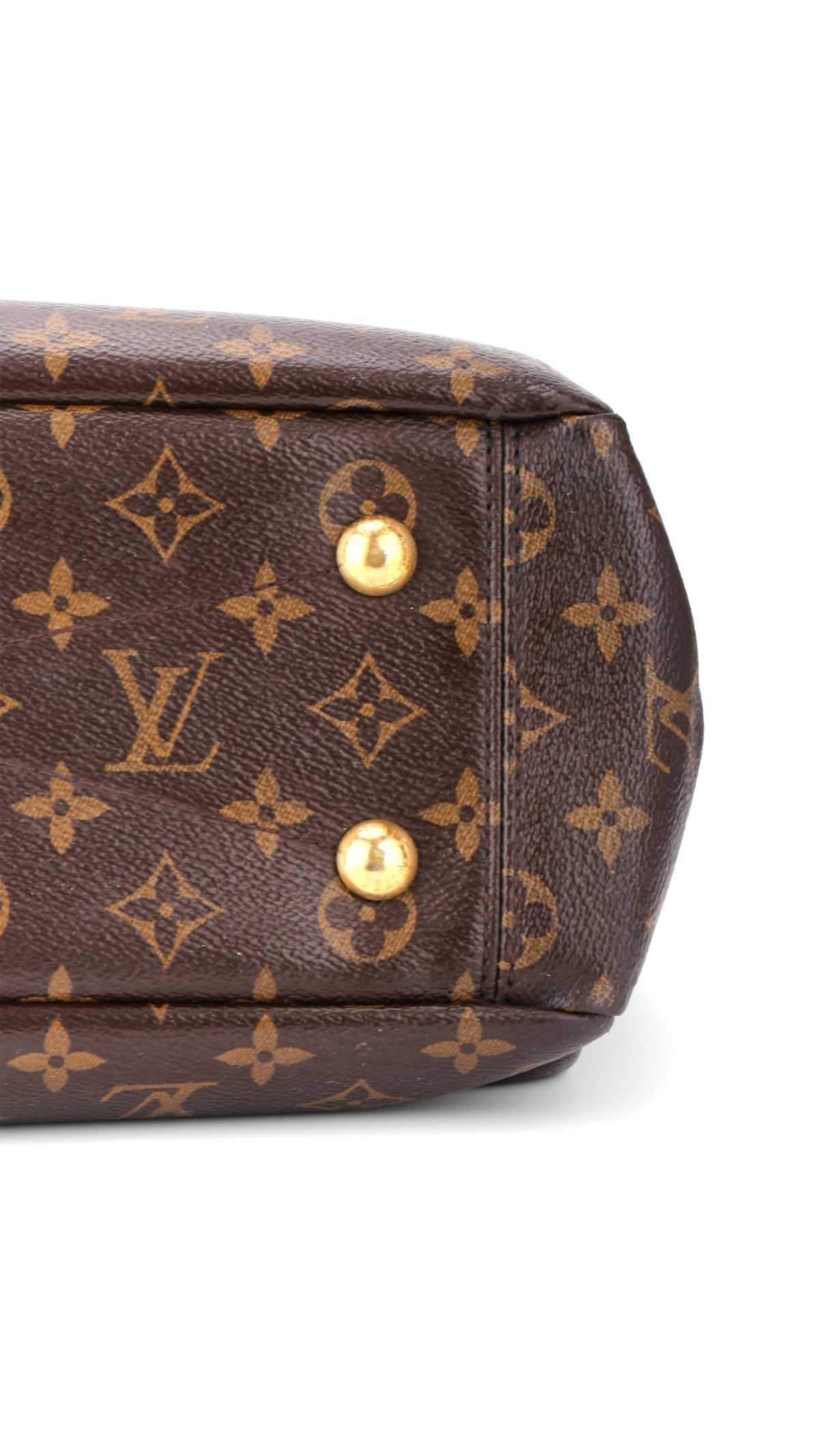 Louis Vuitton Cerise Monogram Chain Shopper Bag - Brown