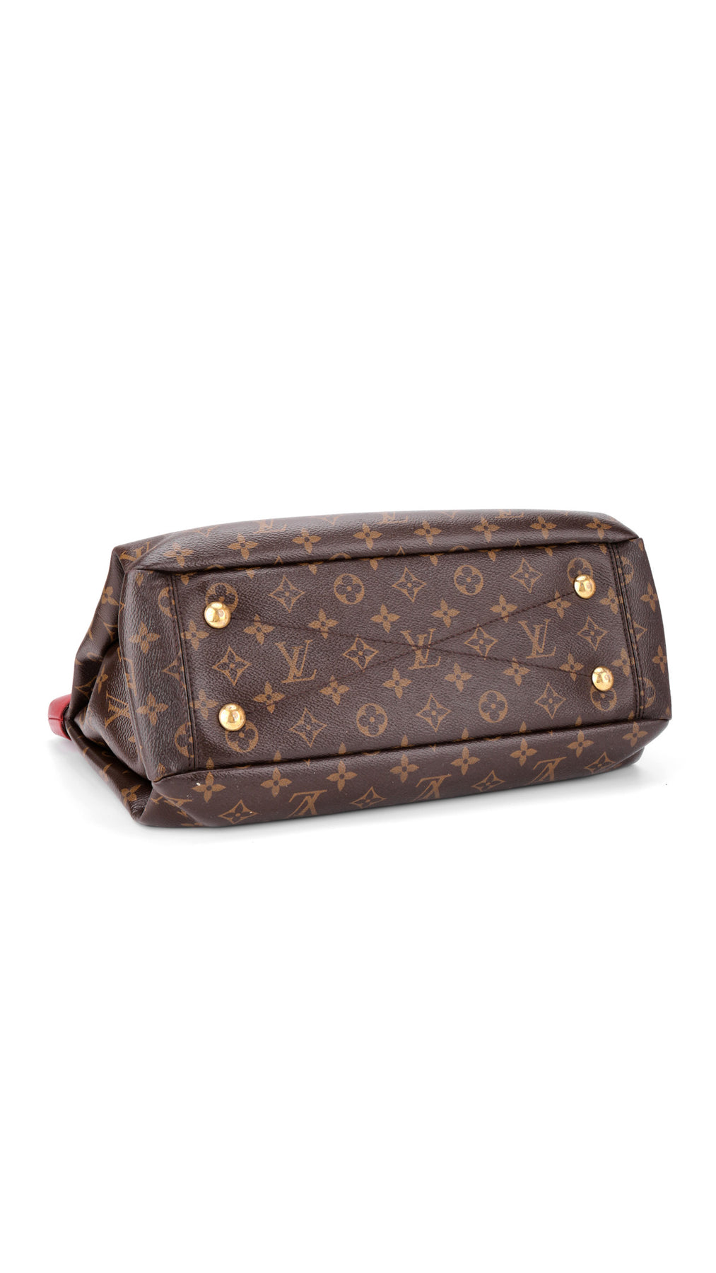 Louis Vuitton Cerise Monogram Chain Shopper Bag - Brown