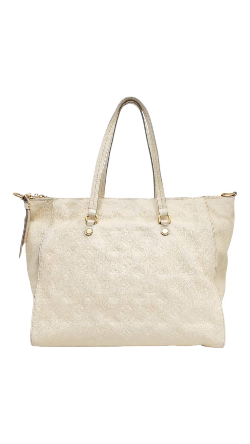 Louis Vuitton Empreinte Lumineuse Tote Bag - Cream