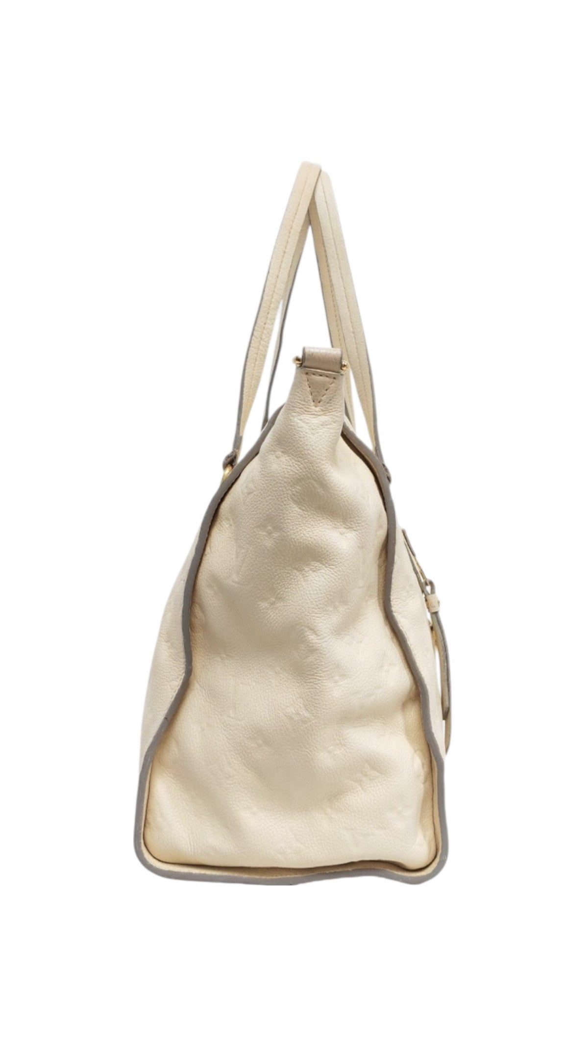 Louis Vuitton Empreinte Lumineuse Tote Bag - Cream