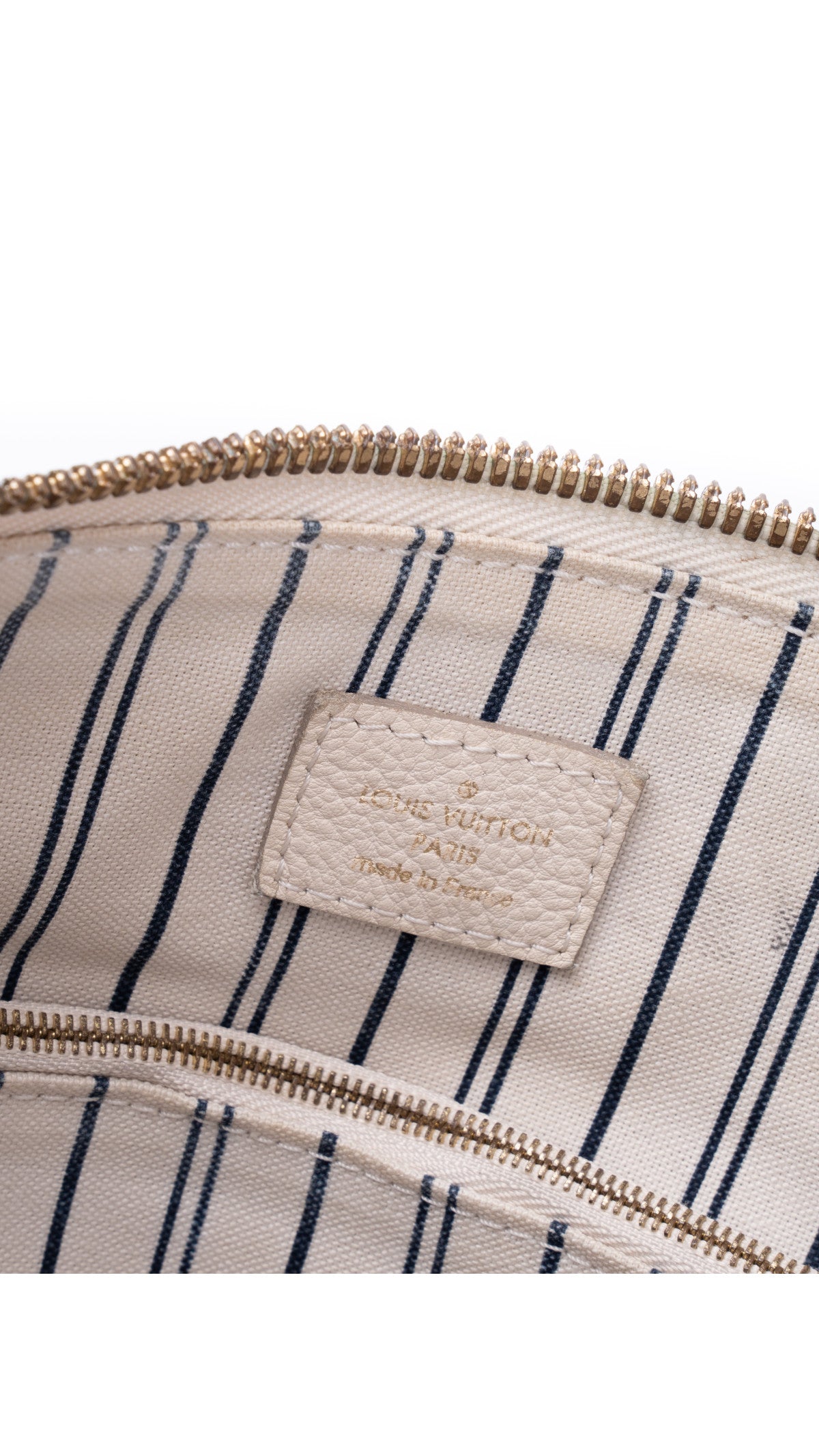 Louis Vuitton Empreinte Lumineuse Tote Bag - Cream