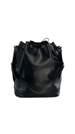 Louis Vuitton Epi Noé Gm Bag - Black