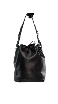Louis Vuitton Epi Noé Gm Bag - Black