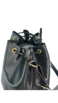 Louis Vuitton Epi Noé Gm Bag - Black