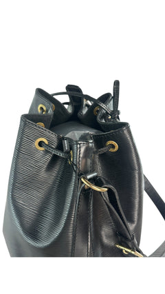 Louis Vuitton Epi Noé Gm Bag - Black