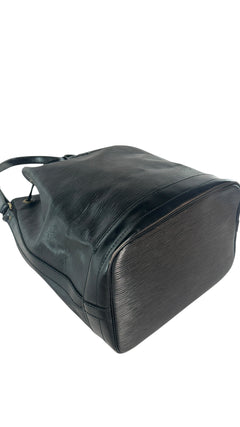 Louis Vuitton Epi Noé Gm Bag - Black