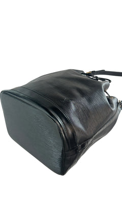 Louis Vuitton Epi Noé Gm Bag - Black
