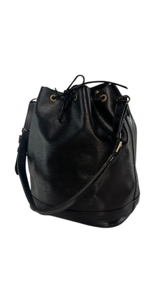 Louis Vuitton Epi Noé Gm Bag - Black