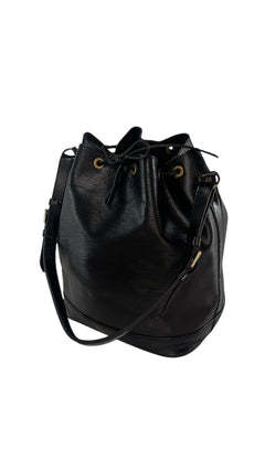 Louis Vuitton Epi Noé Gm Bag - Black