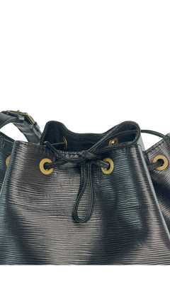 Louis Vuitton Epi Noé Gm Bag - Black