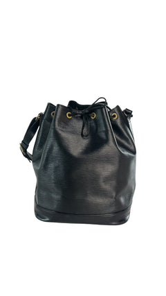 Louis Vuitton Epi Noé Gm Bag - Black