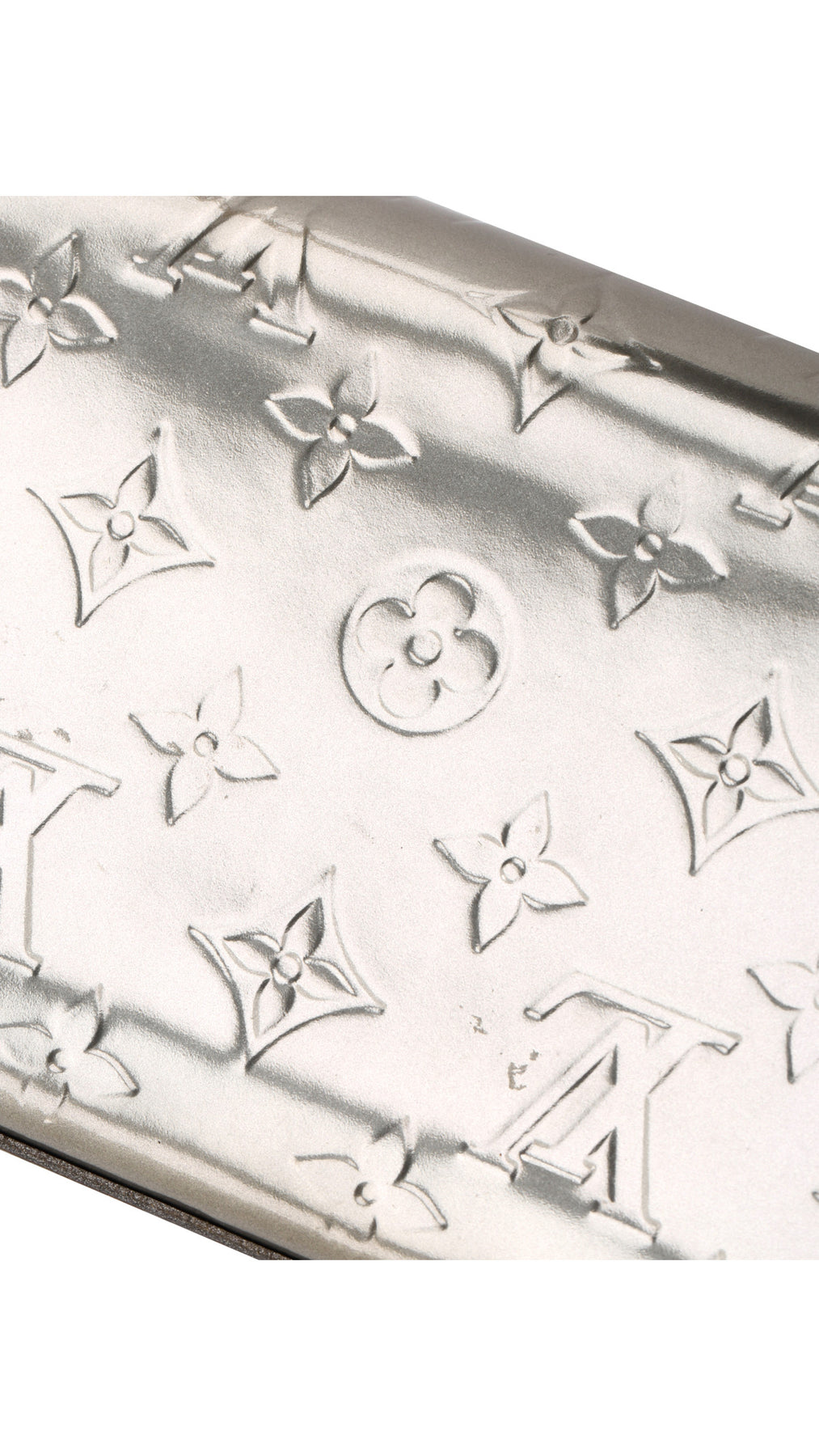 Louis Vuitton Félicie Pochette Monogram Vernis Bag - Silver