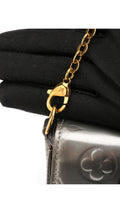 Louis Vuitton Félicie Pochette Monogram Vernis Bag - Silver