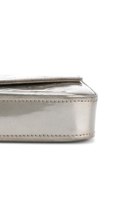 Louis Vuitton Félicie Pochette Monogram Vernis Bag - Silver