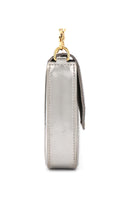 Louis Vuitton Félicie Pochette Monogram Vernis Bag - Silver