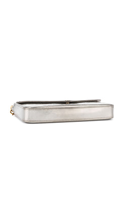 Louis Vuitton Félicie Pochette Monogram Vernis Bag - Silver
