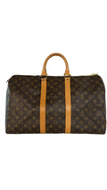 Louis Vuitton Keepall Bag 45 - Brown
