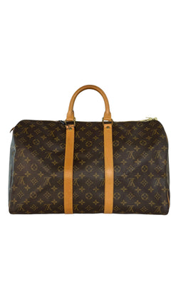 Louis Vuitton Keepall Bag 45 - Brown