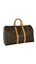 Louis Vuitton Keepall Bag 45 - Brown