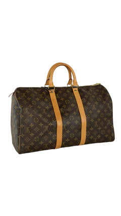Louis Vuitton Keepall Bag 45 - Brown