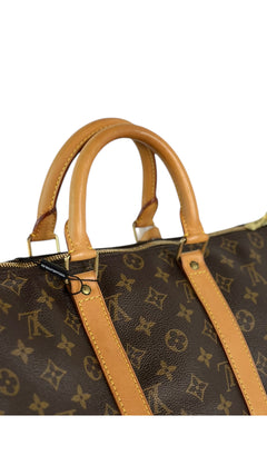 Louis Vuitton Keepall Bag 45 - Brown