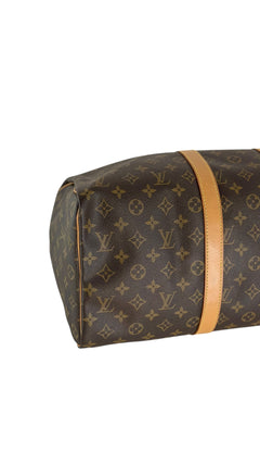 Louis Vuitton Keepall Bag 45 - Brown