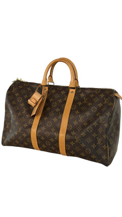 Louis Vuitton Keepall Bag 45 - Brown