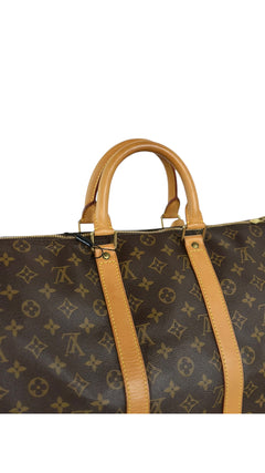 Louis Vuitton Keepall Bag 45 - Brown