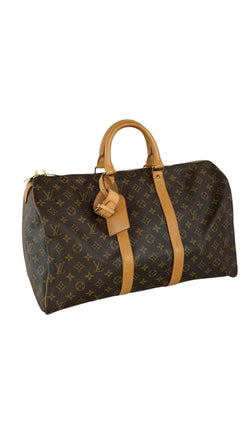 Louis Vuitton Keepall Bag 45 - Brown
