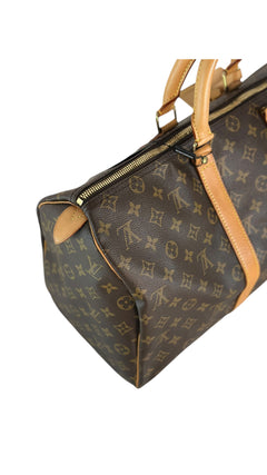 Louis Vuitton Keepall Bag 45 - Brown