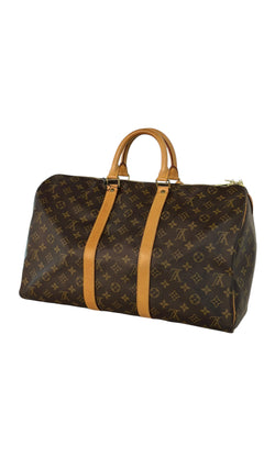 Louis Vuitton Keepall Bag 45 - Brown