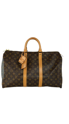 Louis Vuitton Keepall Bag 45 - Brown