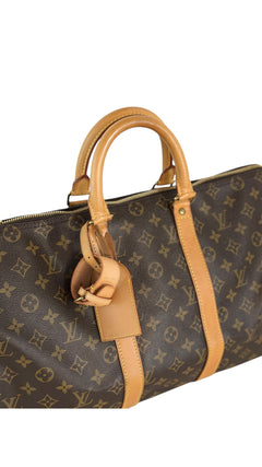Louis Vuitton Keepall Bag 45 - Brown