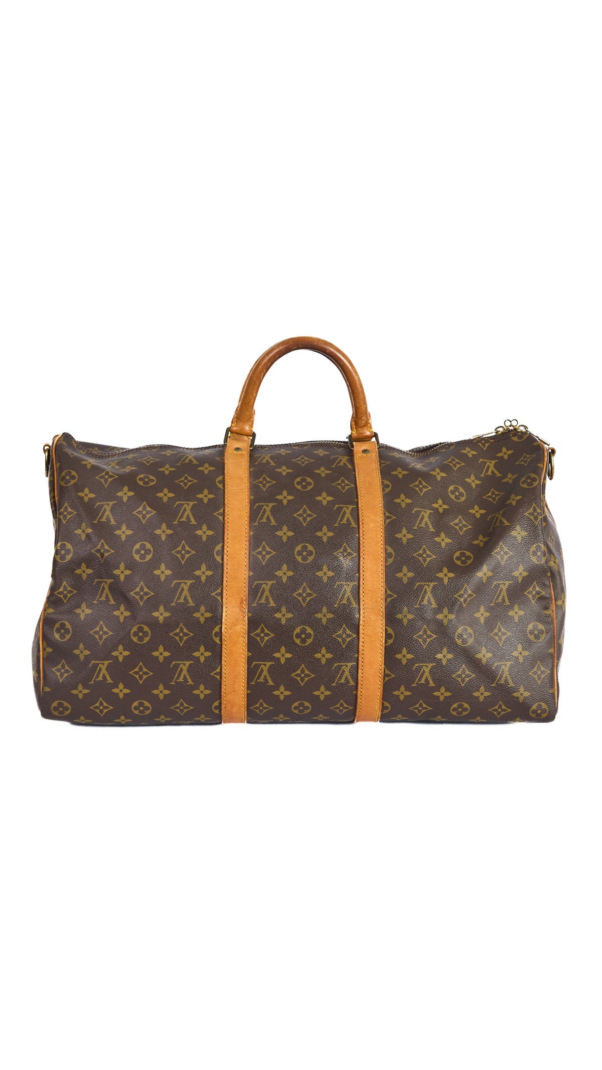 Louis Vuitton Keepall 50 Monogram Bag - Brown