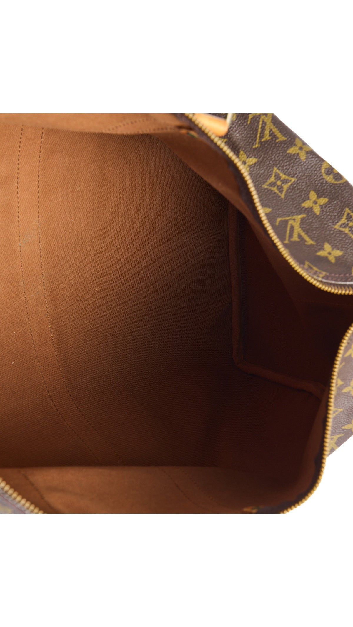 Louis Vuitton Keepall 50 Monogram Bag - Brown