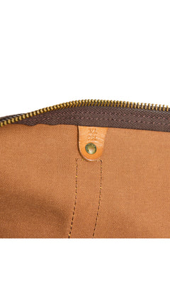 Louis Vuitton Keepall 50 Monogram Bag - Brown