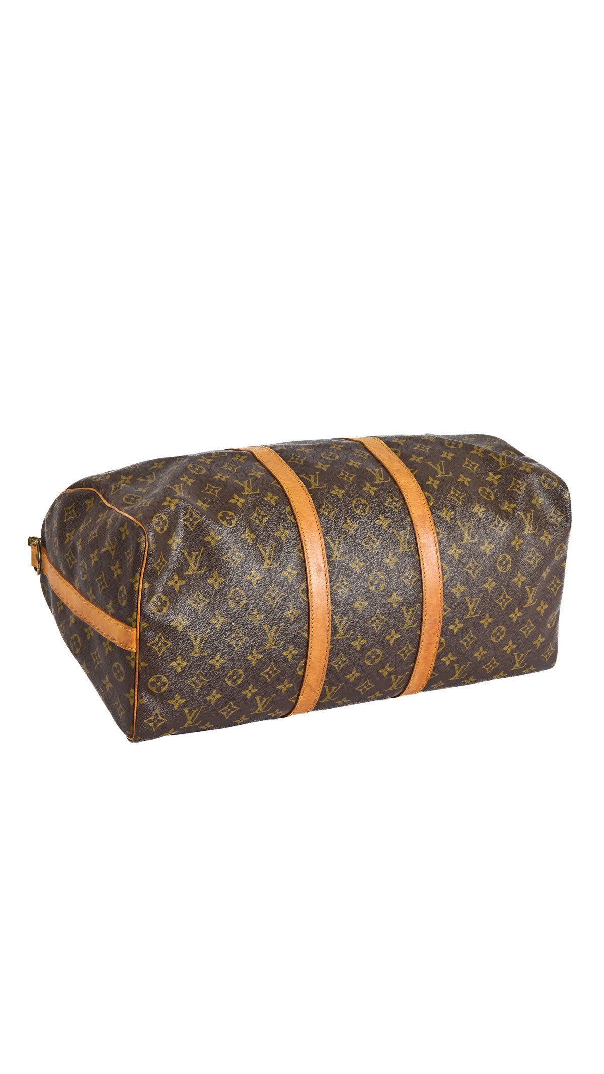Louis Vuitton Keepall 50 Monogram Bag - Brown