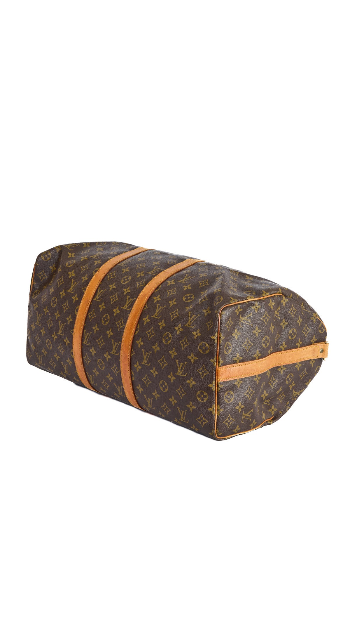 Louis Vuitton Keepall 50 Monogram Bag - Brown