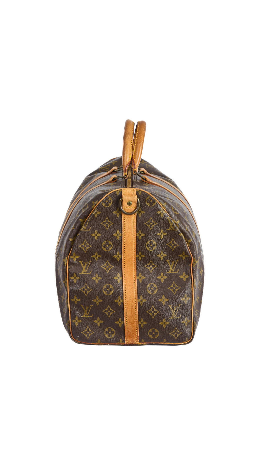 Louis Vuitton Keepall 50 Monogram Bag - Brown