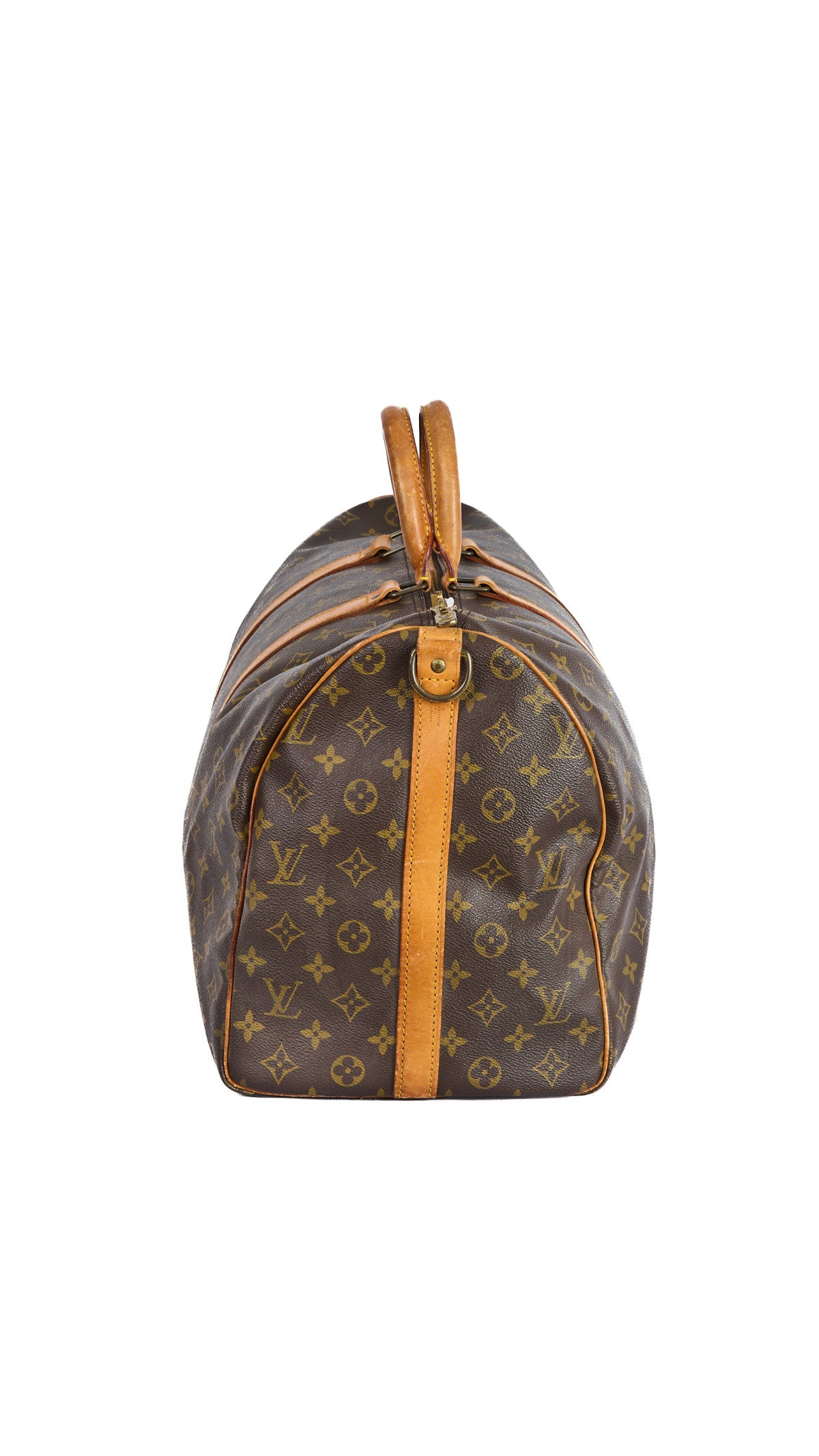 Louis Vuitton Keepall 50 Monogram Bag - Brown