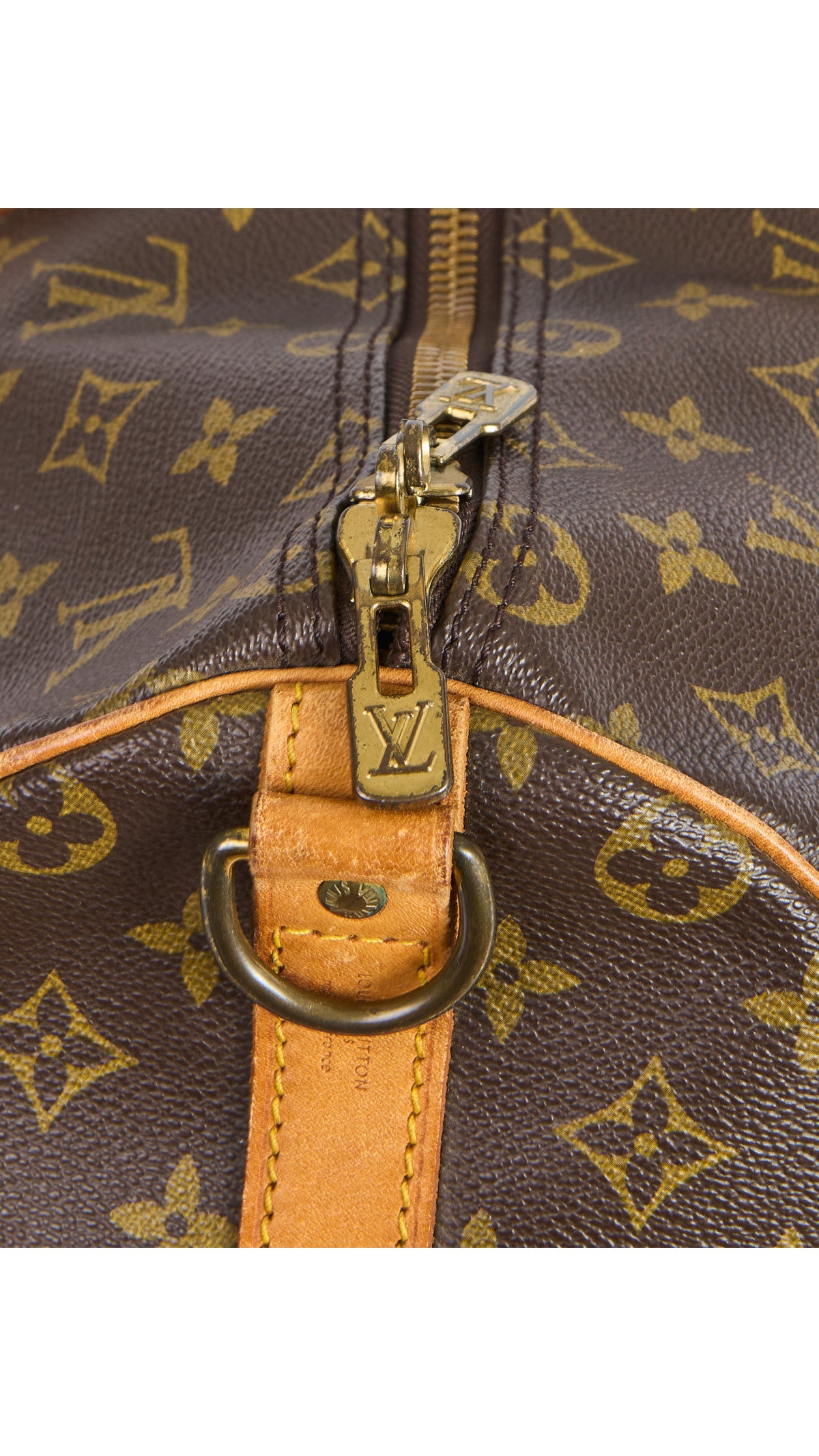 Louis Vuitton Keepall 50 Monogram Bag - Brown