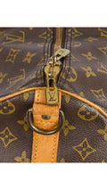 Louis Vuitton Keepall 50 Monogram Bag - Brown